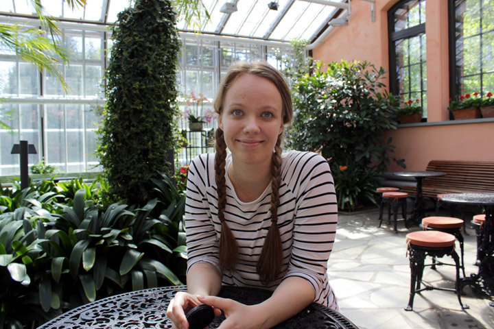ONA student newsroom journalist Minna Markkanen
